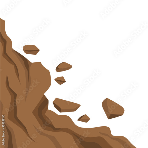 Landslide illustration 