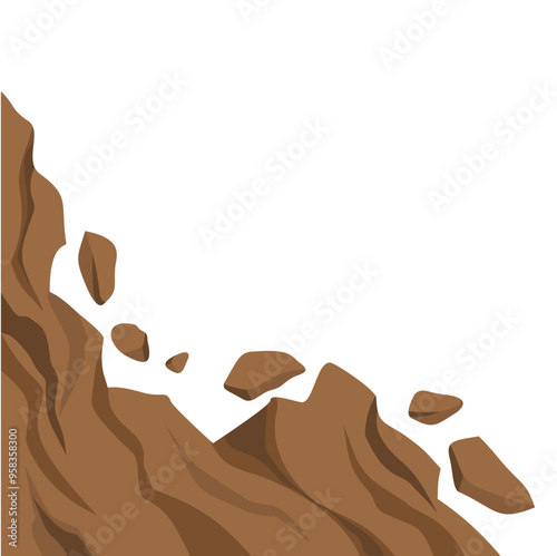 Landslide illustration 