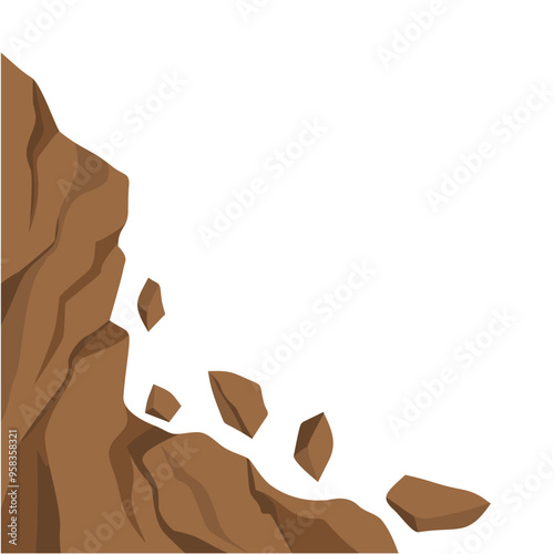 Landslide illustration 