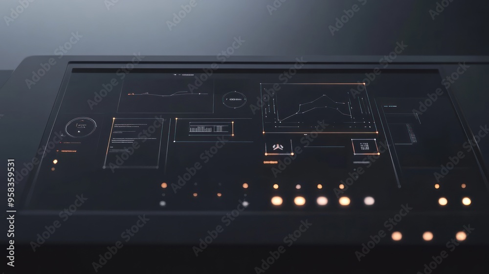 Futuristic Technology Interface Futuristic Technology Interface