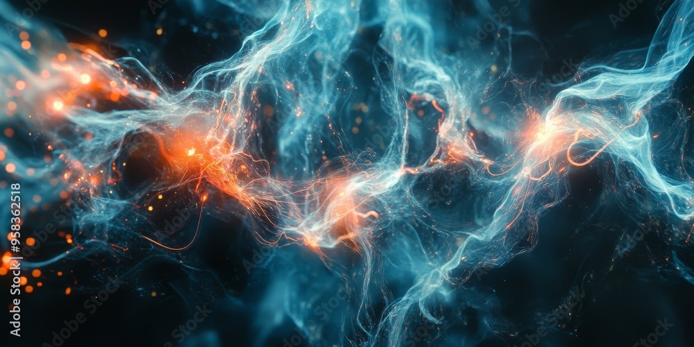 Dynamic Abstract Technology Layers of waves Background with Particle Lines, Graphic Resources, abstract graphic, banner design, pattern design, wallpaper, web background template Dynamic Abstract Technology Layers of waves Background with Particle Lines, Graphic Resources, abstract graphic, banner design, pattern design, wallpaper, web background template