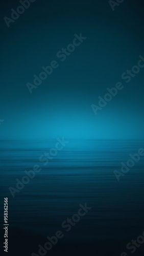 Full frame of blank blue background