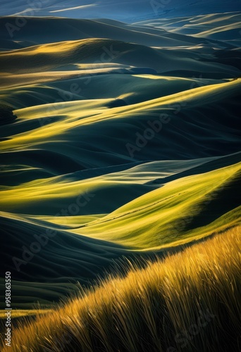 dynamic wind swept landscapes showcasing powerful force rolling dramatic sweeping vistas, adventure, backdrop, breathtaking, captivating, countryside