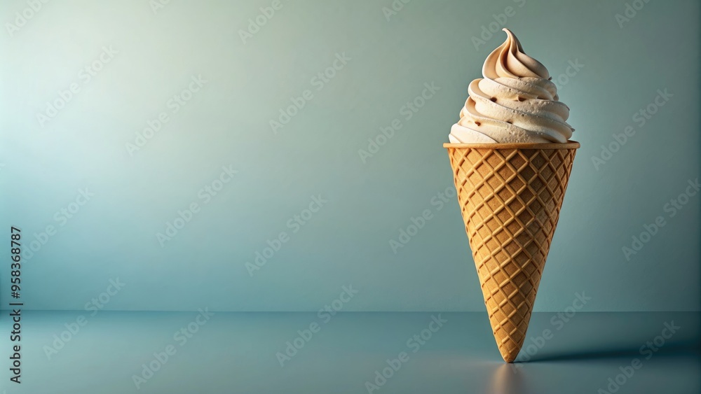 Empty ice cream cone isolated, dessert, sweet treat, summer, cone, vanilla, chocolate, strawberry, empty, snack Empty ice cream cone isolated, dessert, sweet treat, summer, cone, vanilla, chocolate, strawberry, empty, snack