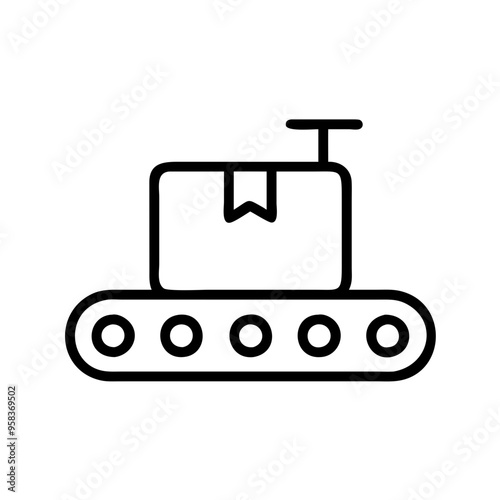 Roboter, fahren, fahrbar, Symbol