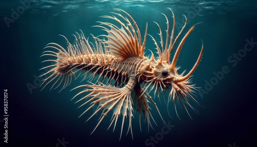 Anomalocaris Waving Its Appendages photo