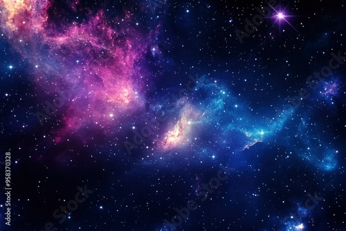 background with stars, space galaxy background, background with space, galaxy in the space with stars, ai