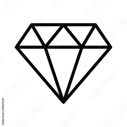 Take your hands on this creative icon of diamond