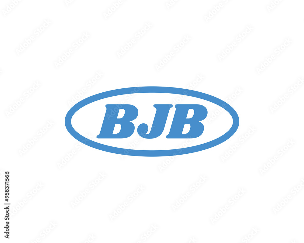 BJB logo design vector template. BJB BJB logo design vector template. BJB