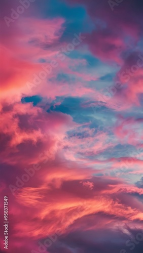 Wallpaper Mural Colorful sky. colorful sky. Torontodigital.ca