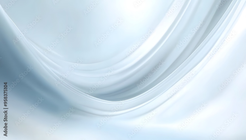 Abstract light blue , gray shape wavy background Abstract light blue , gray shape wavy background