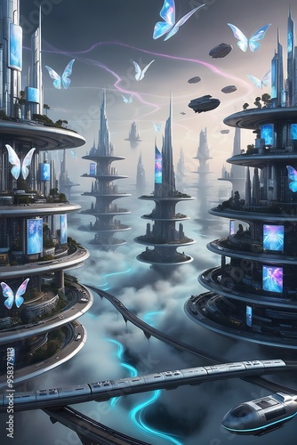 plant in the factory_ Generated with Ai