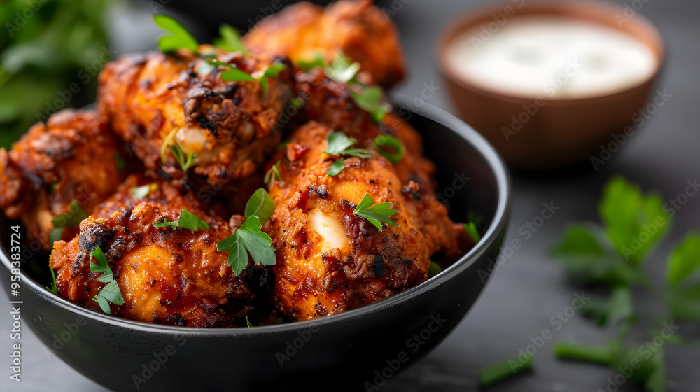 Crispy Fried Chicken Crispy Fried Chicken