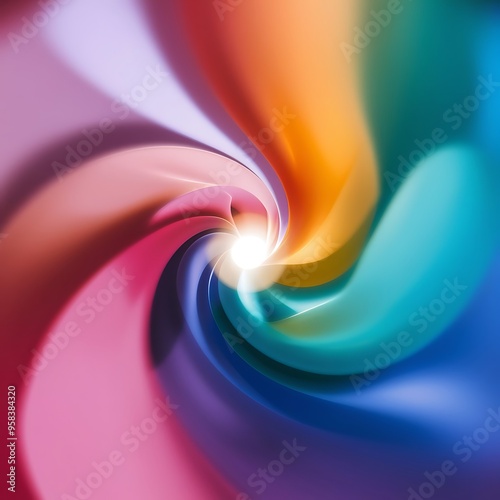 Abstract 28 Light Background Wallpaper Colorful Gradient Blurry Soft Smooth Motion Bright shine