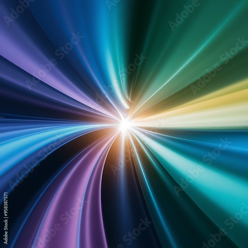 Abstract 28 Light Background Wallpaper Colorful Gradient Blurry Soft Smooth Motion Bright shine