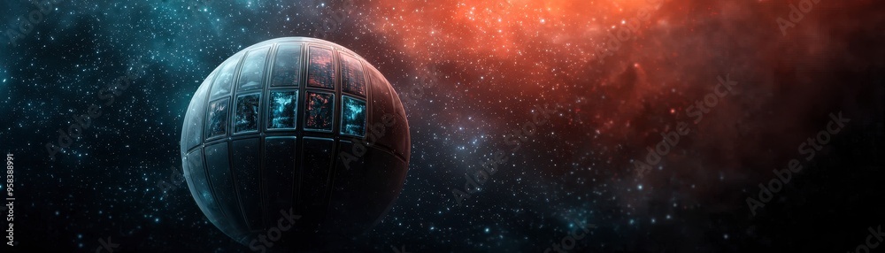 Dyson Sphere, futuristic alien technology