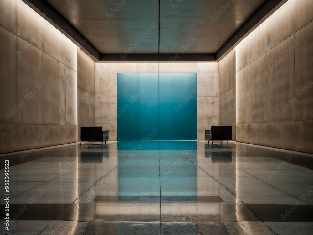 Obraz premium corridor in a hotel