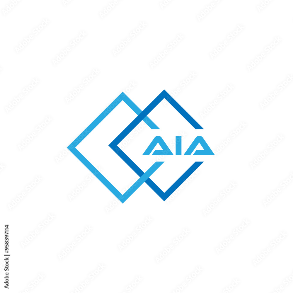 AIA Logo Design, Inspiration for a Unique Identity. AIA Logo Design, Inspiration for a Unique Identity.