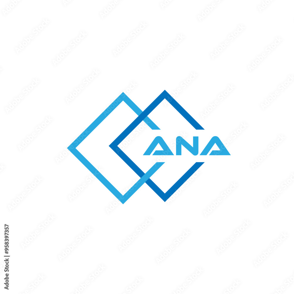 ANA letter Logo Design, Inspiration for a Unique Identity. ANA letter Logo Design, Inspiration for a Unique Identity.