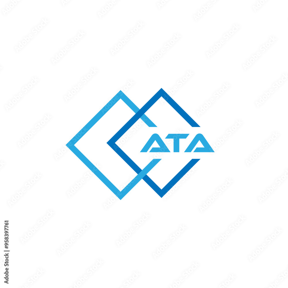 ATA letter Logo Design, Inspiration for a Unique Identity. ATA letter Logo Design, Inspiration for a Unique Identity.