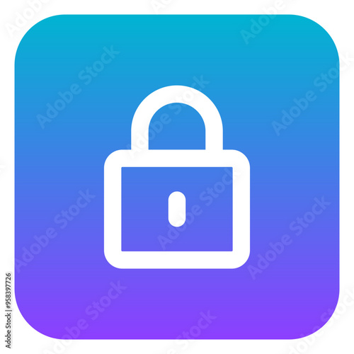 Lock Icon photo