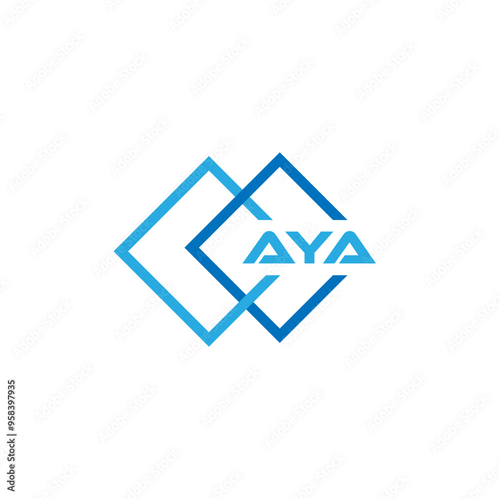 AYA etter Logo Design, Inspiration for a Unique Identity. AYA etter Logo Design, Inspiration for a Unique Identity.