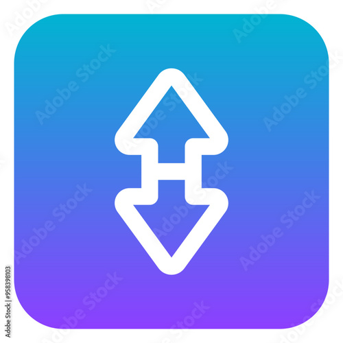 Up And Down Arrow Icon