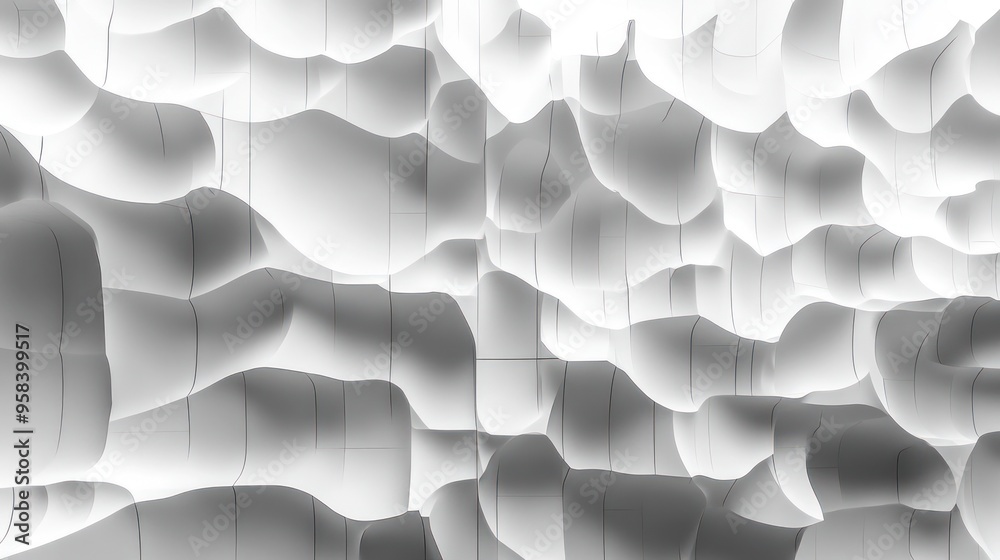 Abstract White Texture Abstract White Texture