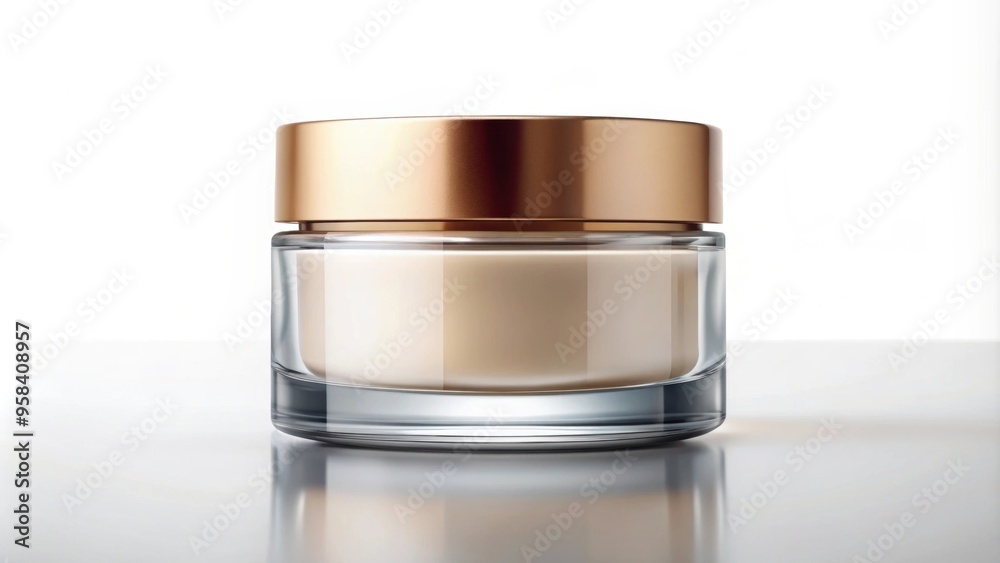 Product cosmetic jar mockup for skincare or beauty products, cosmetic, jar, mockup, product, skincare, beauty, container, packaging