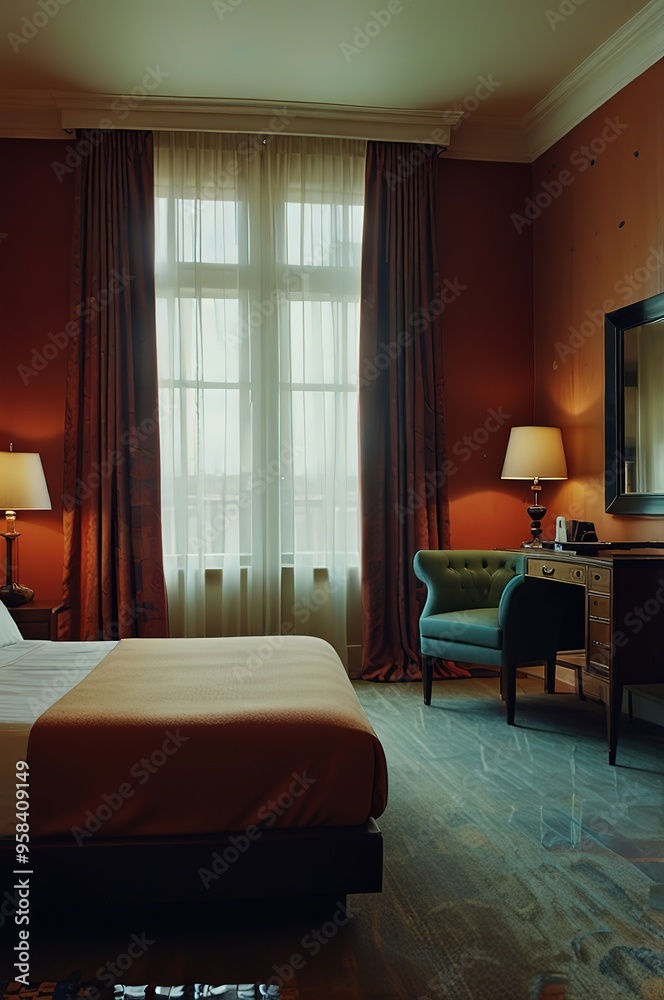 Fototapeta premium relaxing hotel room