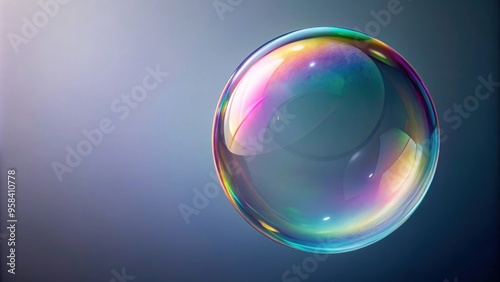 Isolated soap bubble cut out on background, soap, bubble, isolated,background, clear, floating, round, shiny, delicate