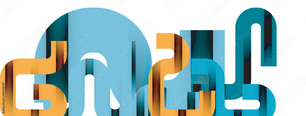 Lines, abstract letter style design background. Geometric vector Illustration For Wallpaper, Banner, Background, Card, Book Illustration, landing page Lines, abstract letter style design background. Geometric vector Illustration For Wallpaper, Banner, Background, Card, Book Illustration, landing page