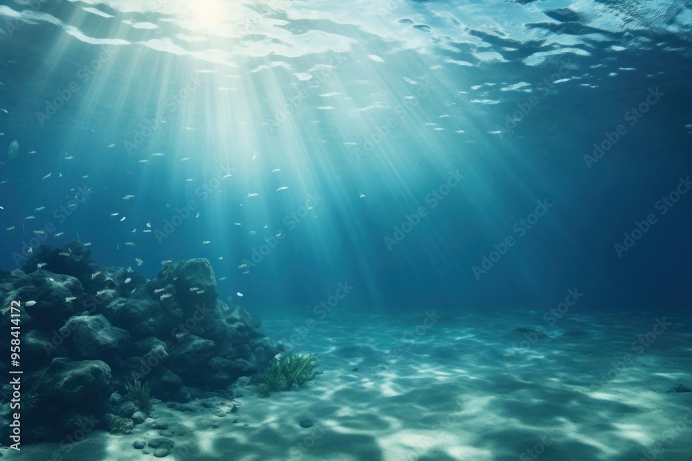 Ocean underwater backgrounds outdoors nature. Ocean underwater backgrounds outdoors nature.