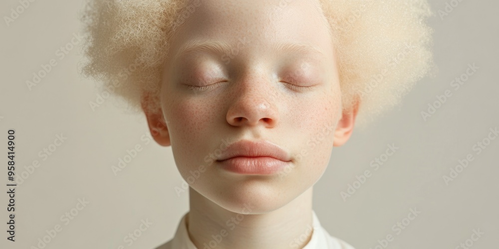 Introspective Youth Portrait Introspective Youth Portrait