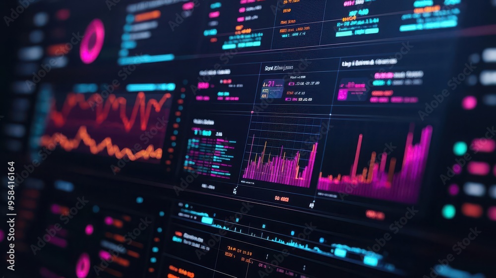 Advance Security Data Management Planning, Modern data visualization interface displaying vibrant charts, graphs, and analytics for insightful decision-making. Advance Security Data Management Planning, Modern data visualization interface displaying vibrant charts, graphs, and analytics for insightful decision-making.