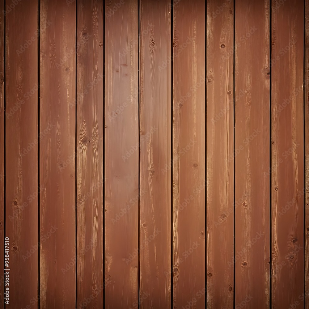 Fototapeta premium Brown wooden wall texture background