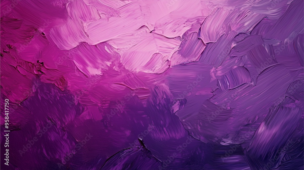 Purple gradient textures: Textured abstract painting with purple and violet brush strokes. Purple gradient textures: Textured abstract painting with purple and violet brush strokes.
