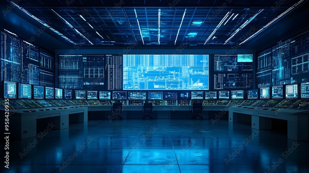 Automated Power Grid Control Center with Real-Time Energy Monitoring ...
