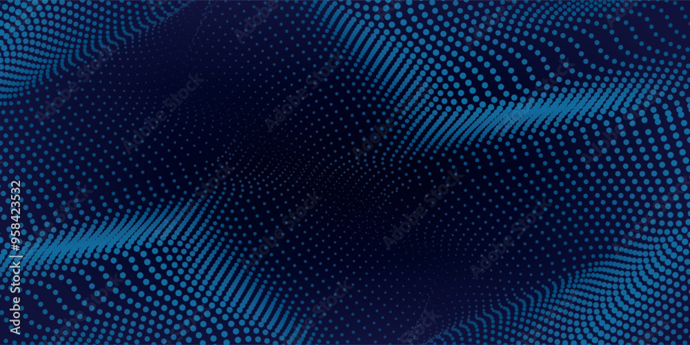 blue wavy halftone background. Dot pop art sport style vector.eps 10 blue wavy halftone background. Dot pop art sport style vector.eps 10
