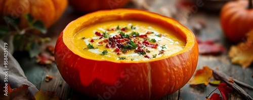 Elegantly Presented Gourmet...