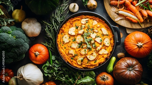 Vegan Thanksgiving Feast wi...