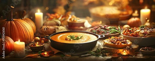 Festive Thanksgiving Pumpki...