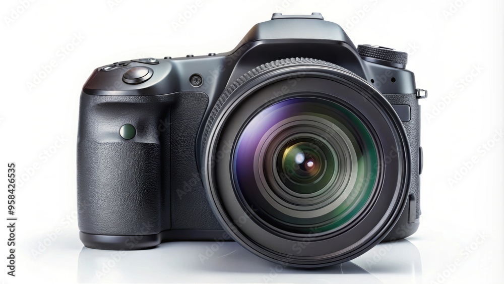 High quality of a modern camera with adjustable lenses and buttons, photography, technology, digital, equipment, lens High quality of a modern camera with adjustable lenses and buttons, photography, technology, digital, equipment, lens