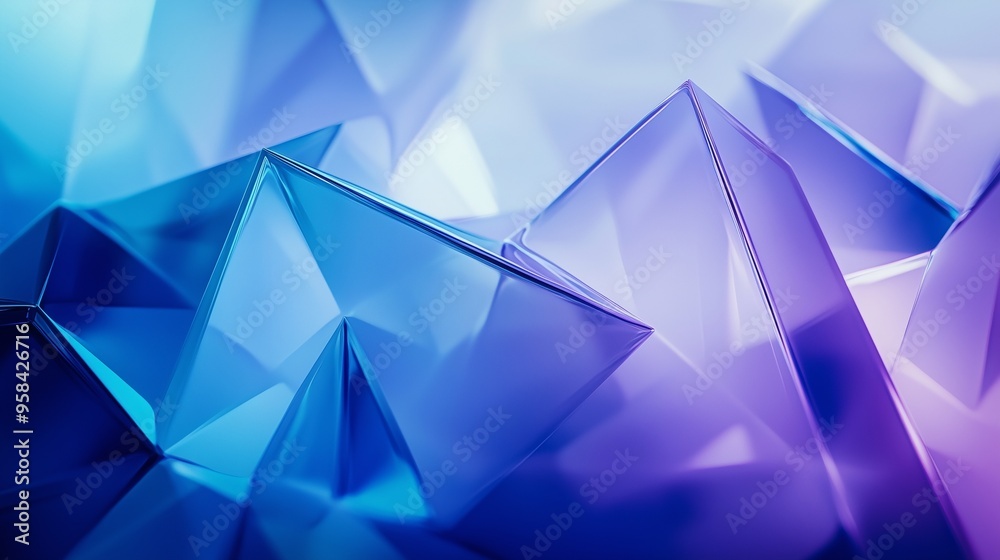 sleek abstract digital background with illuminated geometric shapes, radiating soft glows in a gradient of blues and purples, creating a modern and sophisticated visual sleek abstract digital background with illuminated geometric shapes, radiating soft glows in a gradient of blues and purples, creating a modern and sophisticated visual