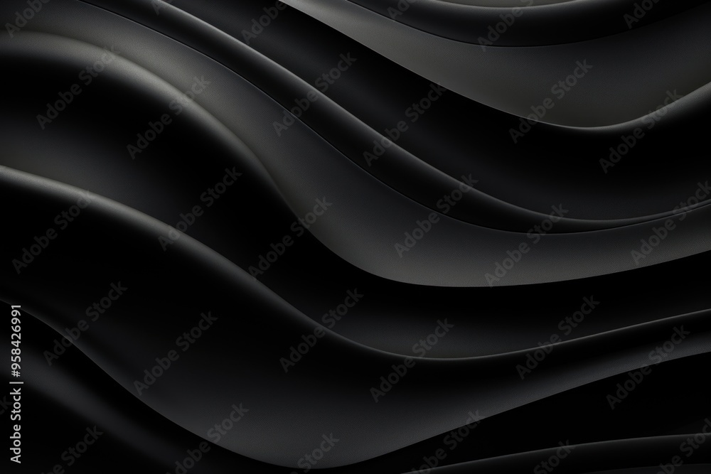 Fototapeta premium Gradient black backgrounds technology. Image by rawpixel.