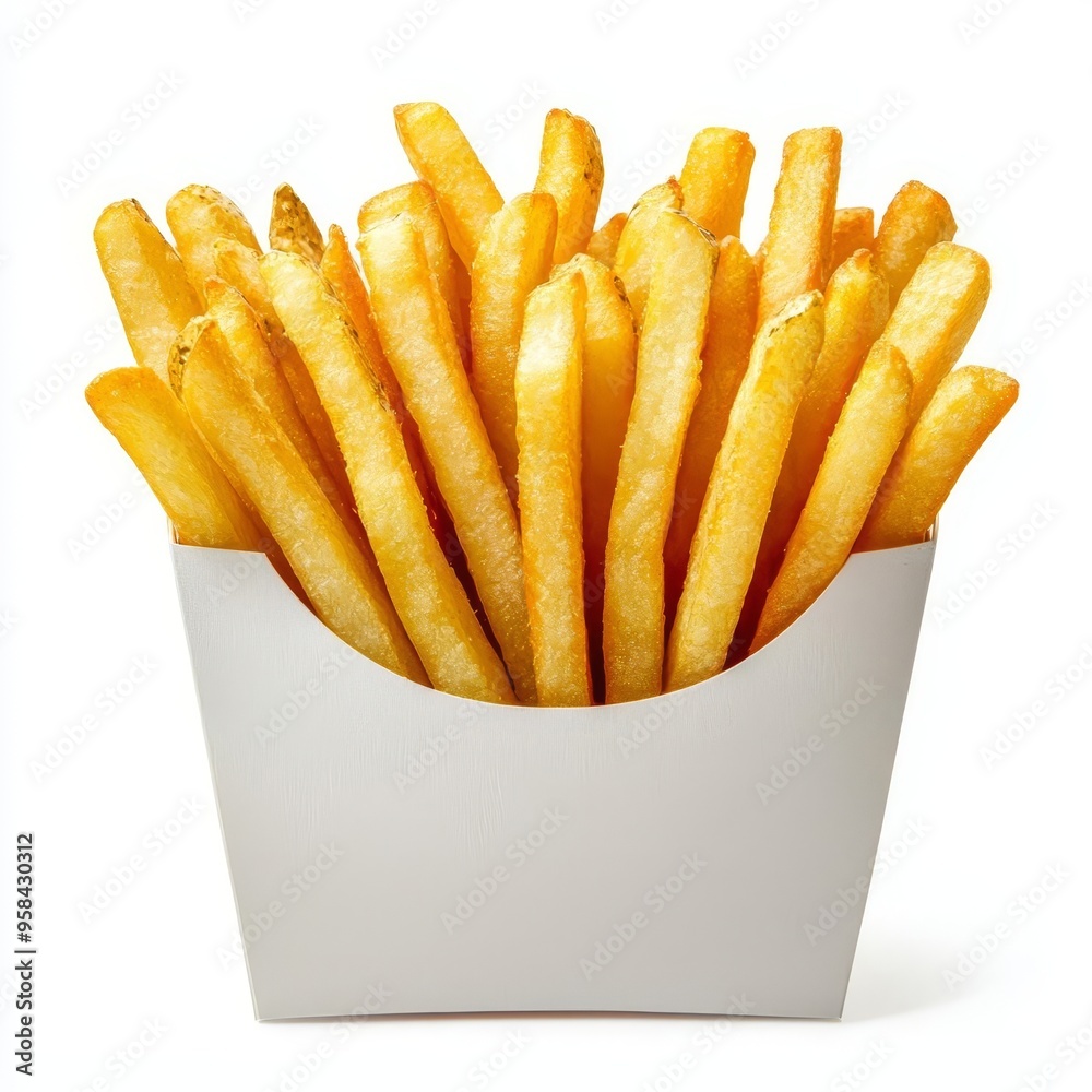 french fries holder design, fast food branding, minimal style, bold typography, isolated on white background french fries holder design, fast food branding, minimal style, bold typography, isolated on white background