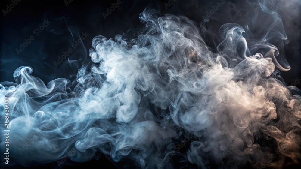 Thick smoke gradient in dark background, smoke, gradient, abstract, background, fog, mist, haze, atmospheric, texture, dark Thick smoke gradient in dark background, smoke, gradient, abstract, background, fog, mist, haze, atmospheric, texture, dark