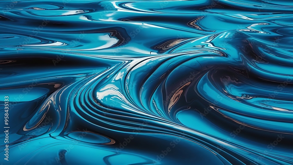 Colorful blue abstract light effect texture wallpaper 3D rendering Colorful blue abstract light effect texture wallpaper 3D rendering