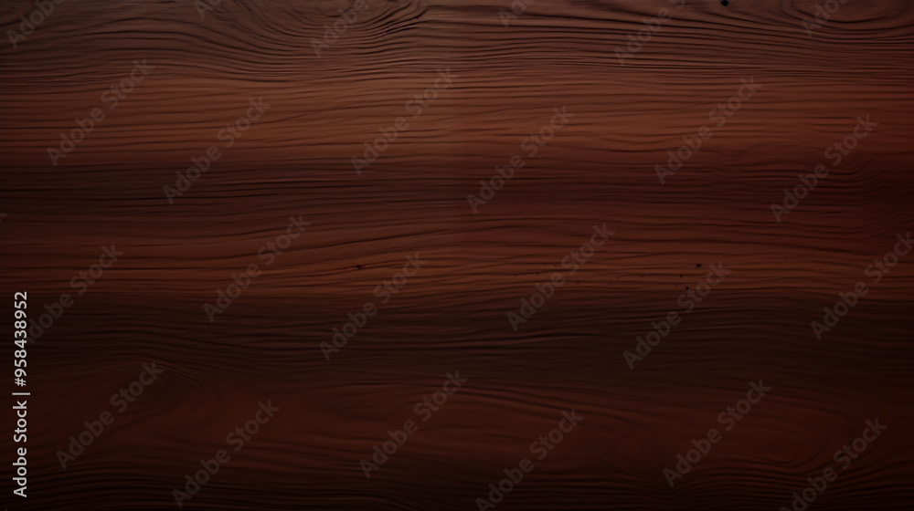 Smooth Dark Brown Wooden Texture with Minimal Grain and Subtle Shine Smooth Dark Brown Wooden Texture with Minimal Grain and Subtle Shine