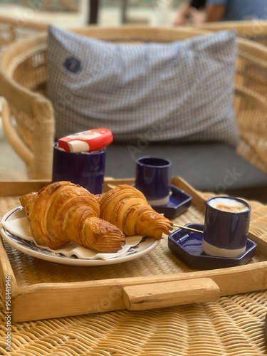 Café du matin à Bastia, Corse